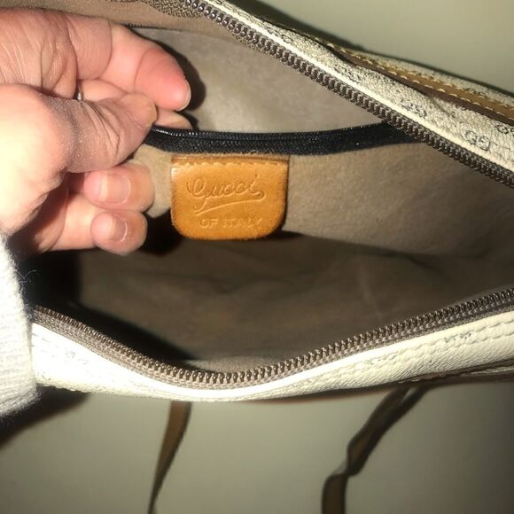 Gucci vintage cross body bag, clean inside - Picture 12 of 14